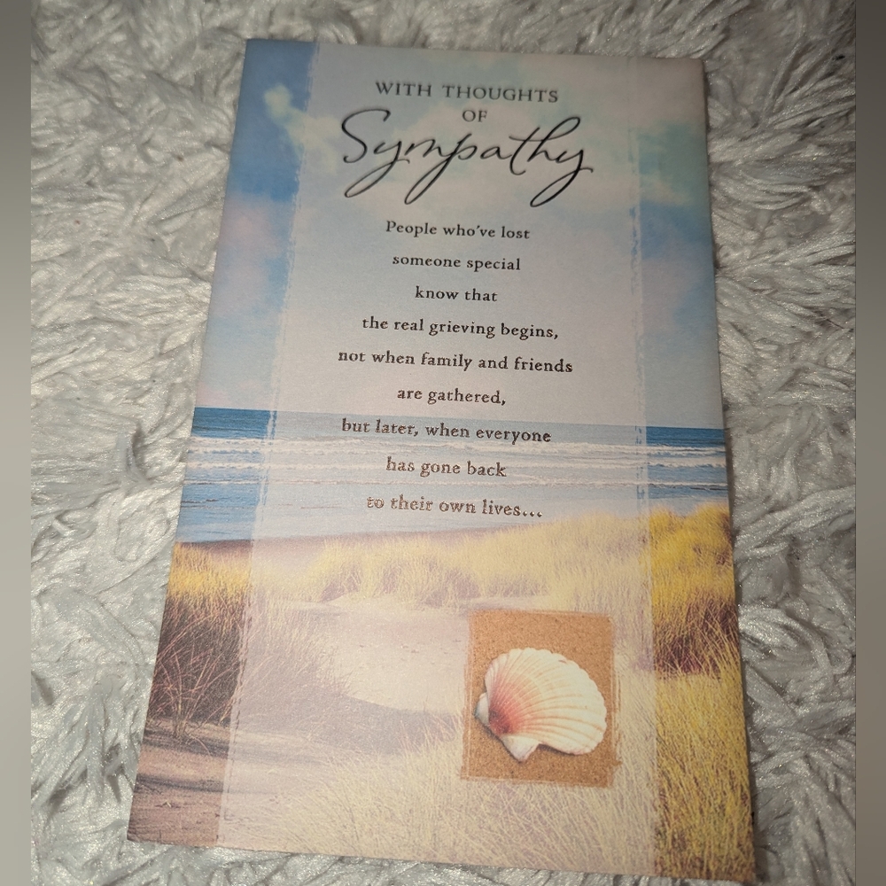 American Greetings Sympathy Card